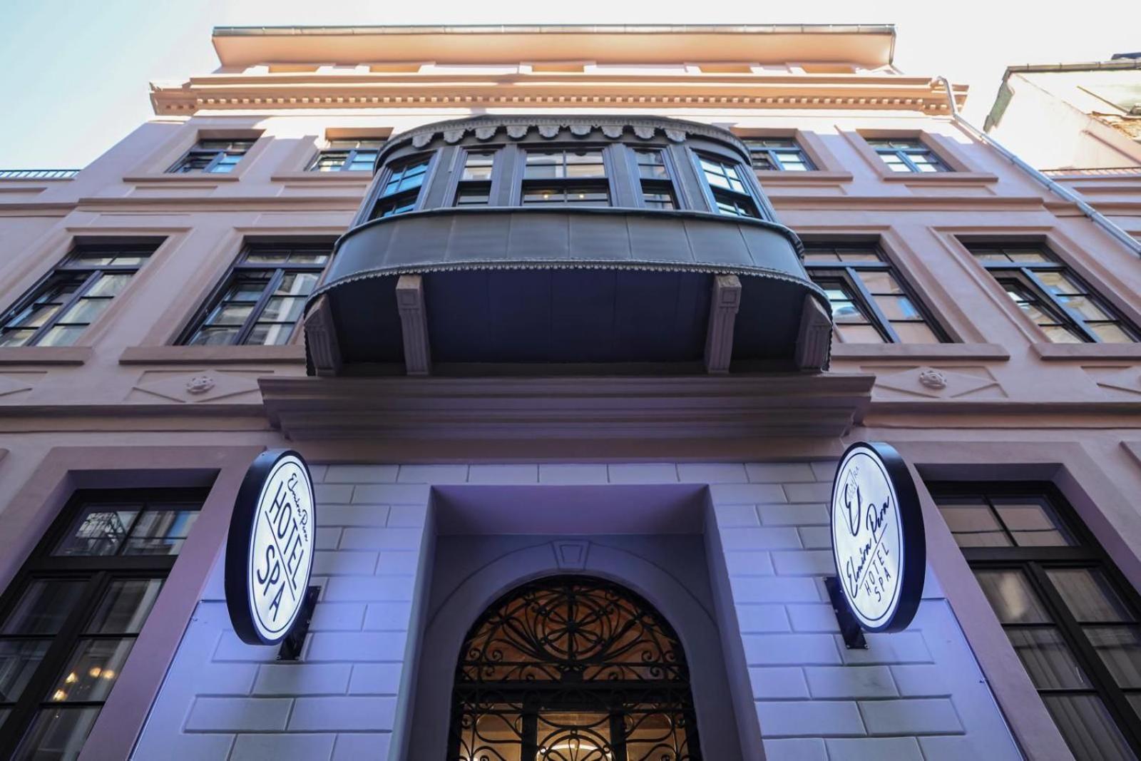 Elmira Pera Hotel & Spa - Special Class Istanbul Exteriör bild