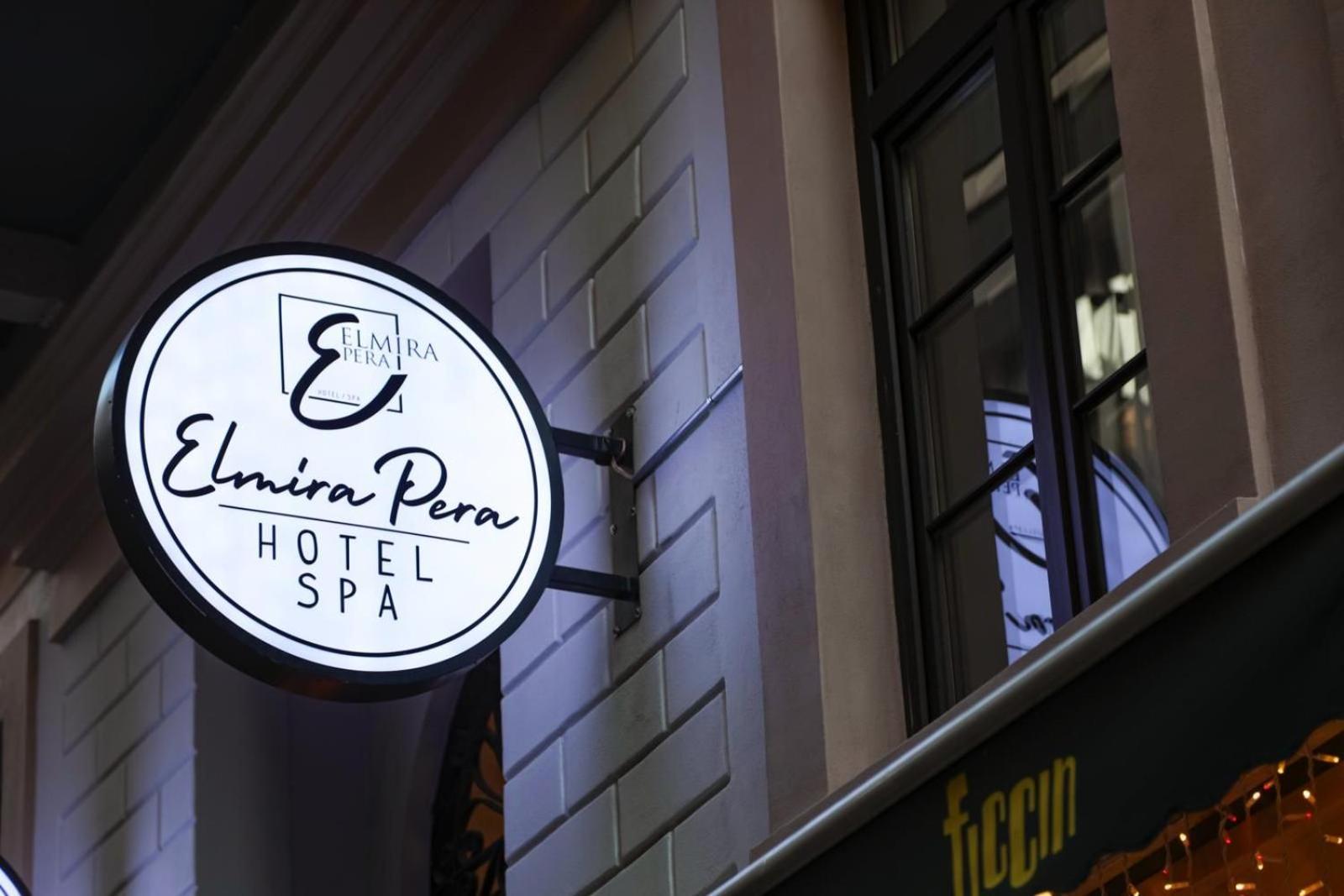 Elmira Pera Hotel & Spa - Special Class Istanbul Exteriör bild
