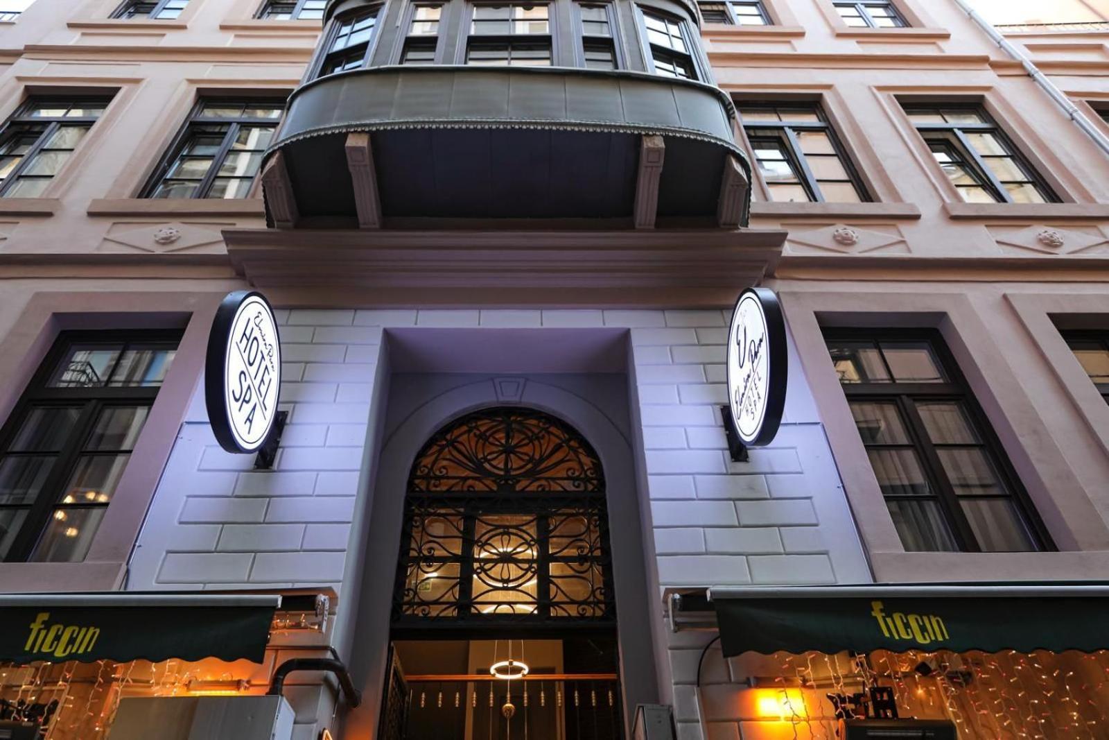 Elmira Pera Hotel & Spa - Special Class Istanbul Exteriör bild