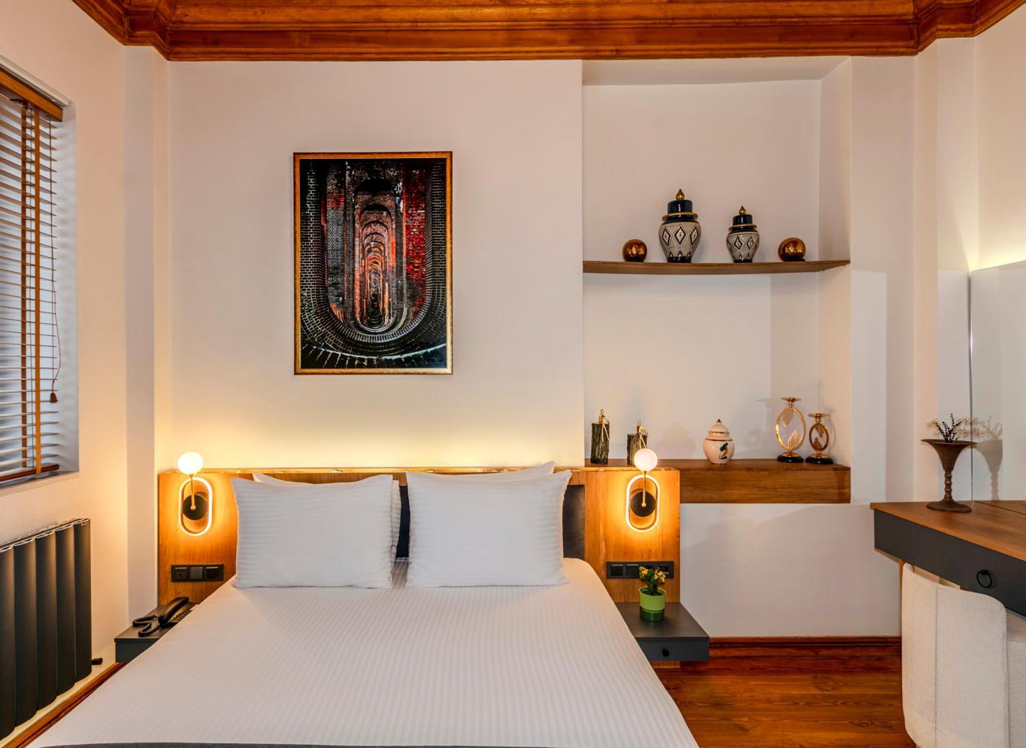 Elmira Pera Hotel & Spa - Special Class Istanbul Exteriör bild